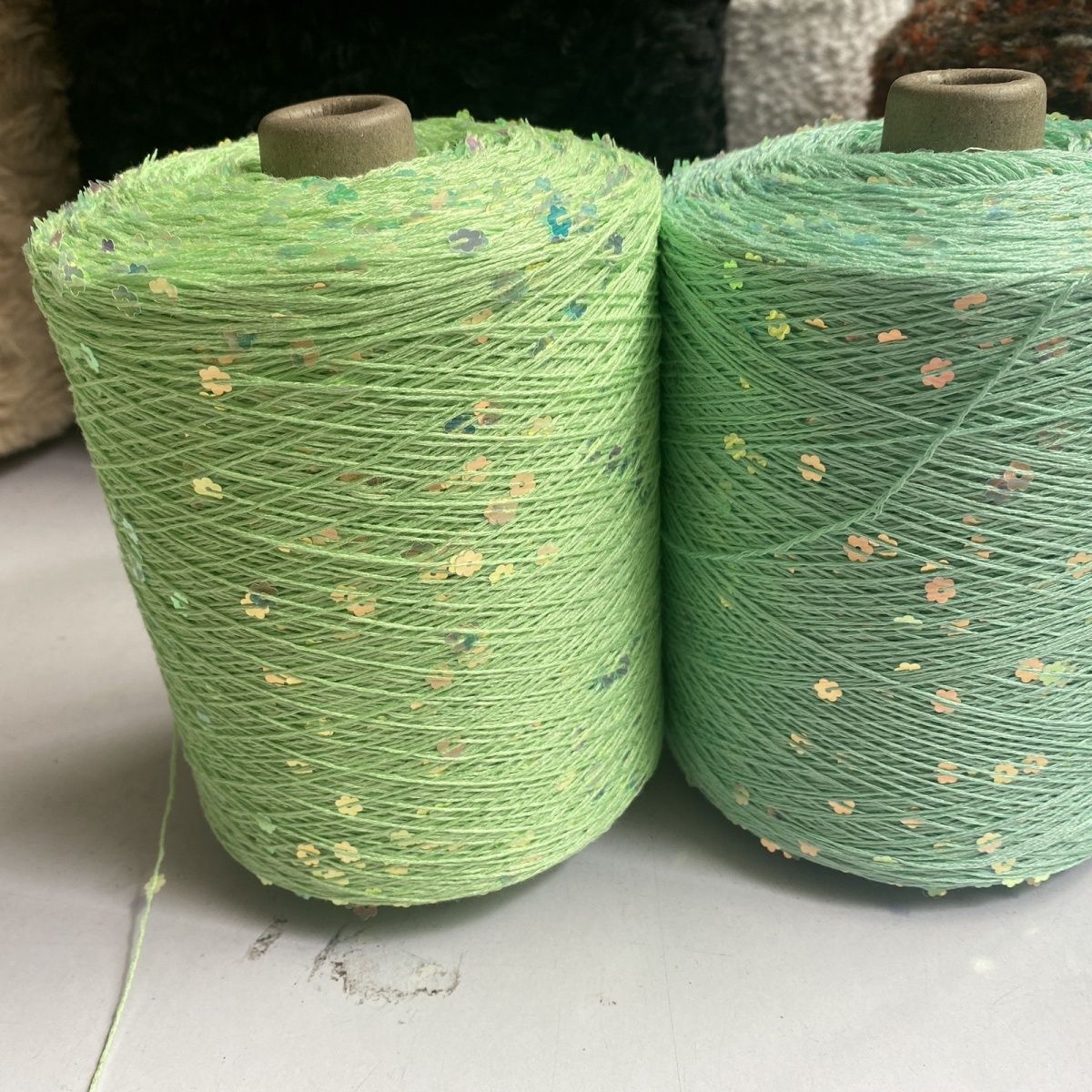 Crochet Bag Raffia - 500 グラム夏アイス糸配線絹糸梅の花ファンタジースパンコールウール手かぎ針編み DIY ニット & かぎ針編み