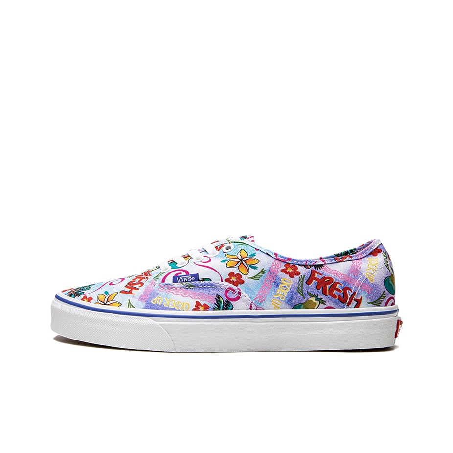 Vans Shoes Authentic - Vans Authentic スケートボードシューズ ユニセックス ロートップ マルチカラー