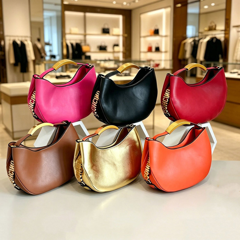デミサークル女性用ゴールデンレタートート巾着バケットバッグ高 - Tote Bag Beach のレビューと価格