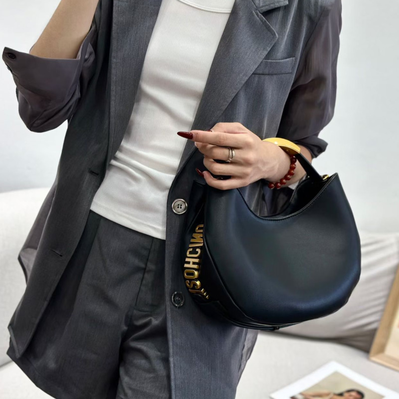 デミサークル女性用ゴールデンレタートート巾着バケットバッグ高 - Tote Bag Beach のレビューと価格