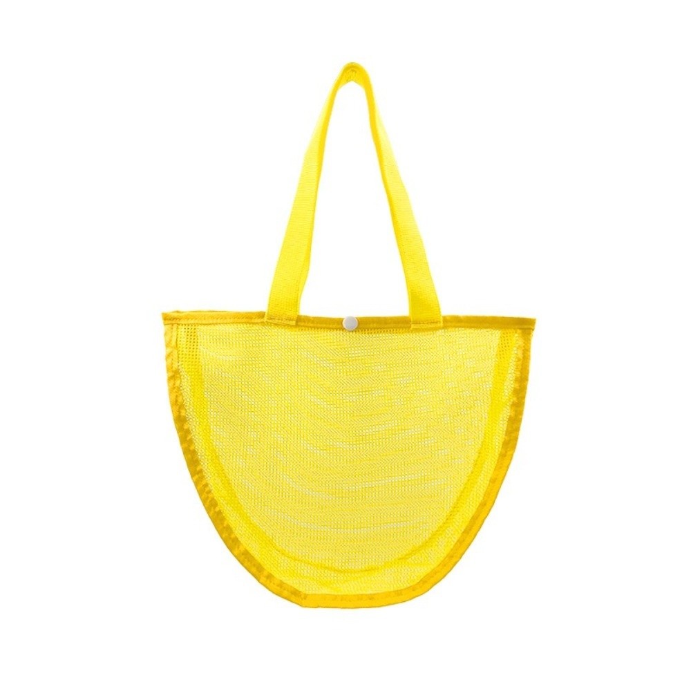 ドーパミン軽量無地メッシュポーチ大容量再利用可能ビーチバッグ - Tote Bag Beach のレビューと価格