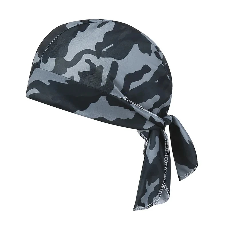 迷彩柄ヘッドバンド バンダナ ハンカチ ヘッドマフ 海賊帽子 - Headband Summer Knit のレビューと価格